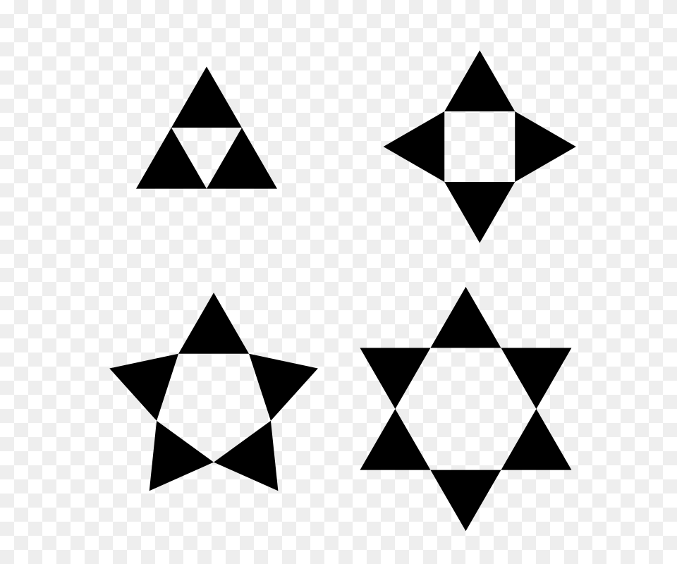Polygons Clip Art Download, Gray Png