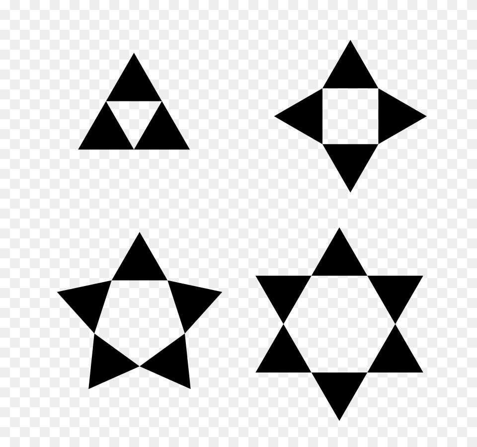 Polygons From Triangles Clip Arts For Web, Gray Png Image