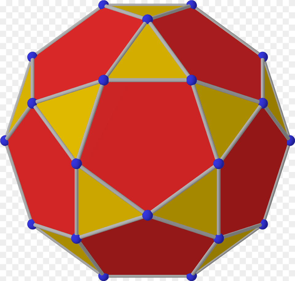 Polyhedron 12 20 From Red Max Circle, Sphere, Architecture, Building, Dome Free Transparent Png