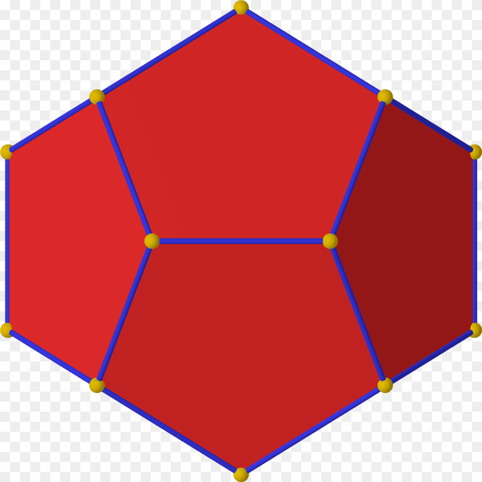 Polyhedron 12 Big From Blue Umbrella, Sphere Png Image