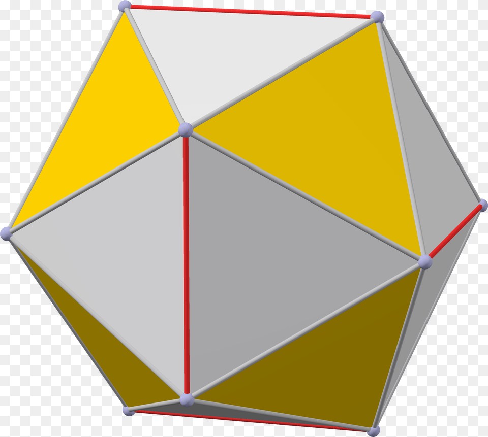 Polyhedron 20 Pyritohedral Max Triangle, Art, Toy Free Png Download