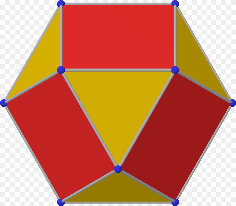 Polyhedron 6 8 From Yellow Max Pattern Png