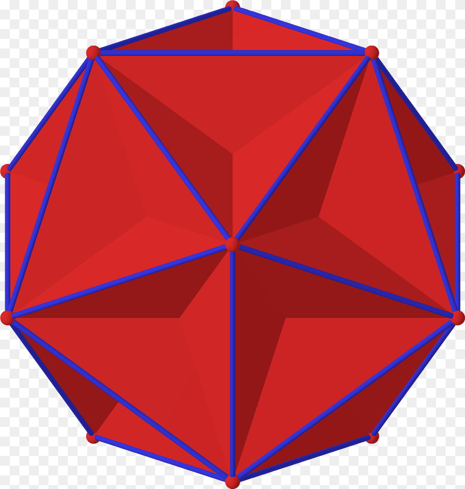 Polyhedron Great 12 From Red, Canopy Png Image