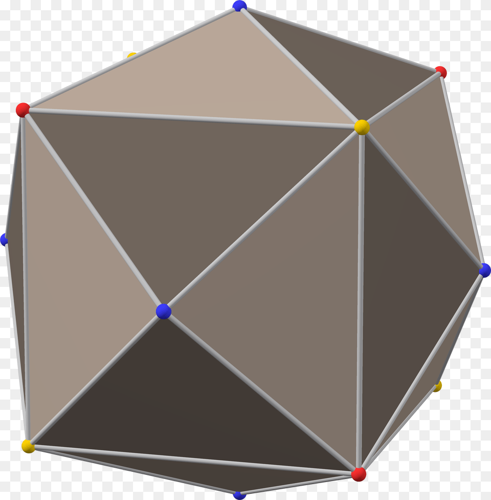 Polyhedron Great Rhombi 4 4 Dual Max Umbrella, Sphere, Tent Free Transparent Png
