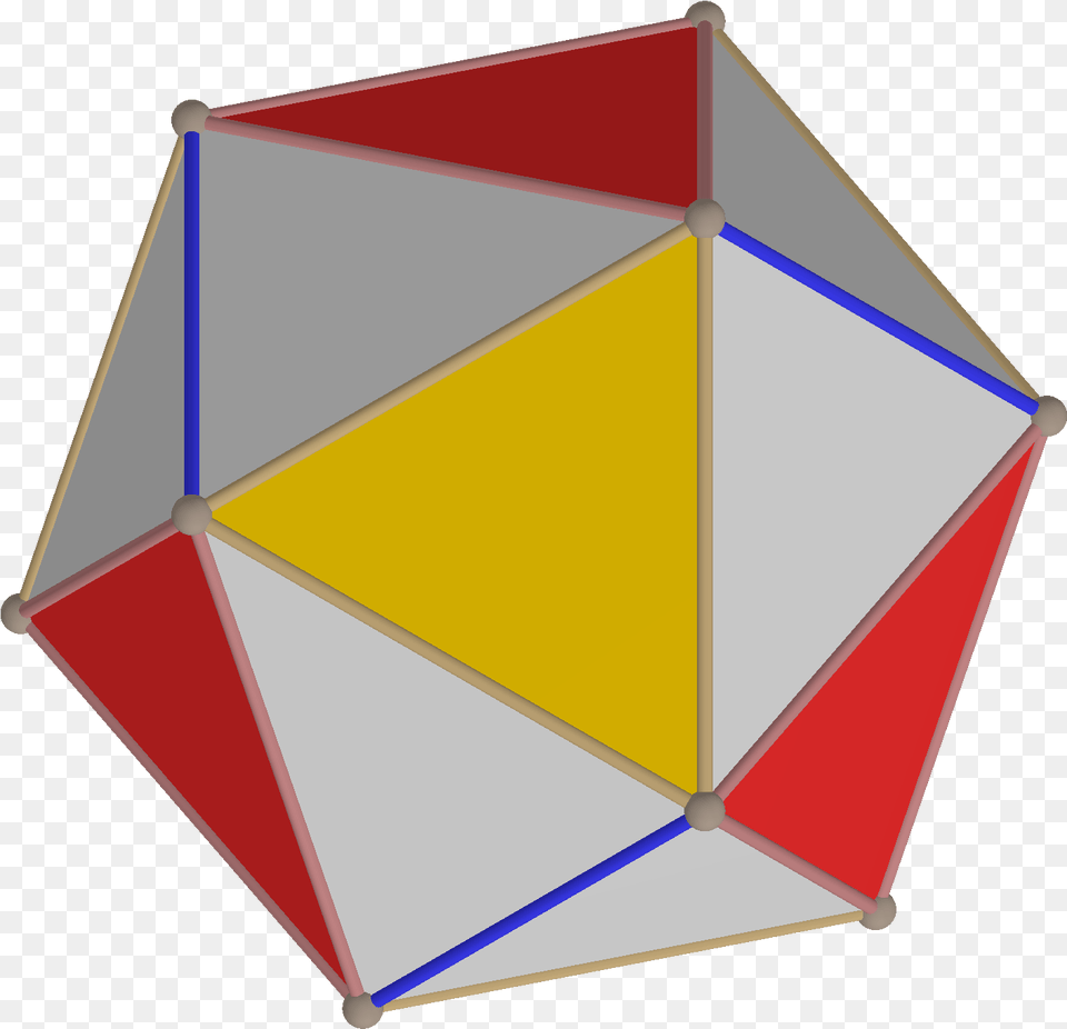 Polyhedron Great Rhombi 4 4 Subsolid Snub Right From Triangle, Toy Free Png Download