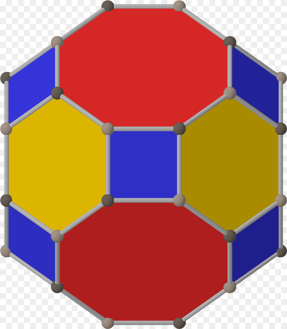 Polyhedron Great Rhombi 6 8 From Blue Max Toy, Appliance, Ceiling Fan, Device, Electrical Device Free Transparent Png