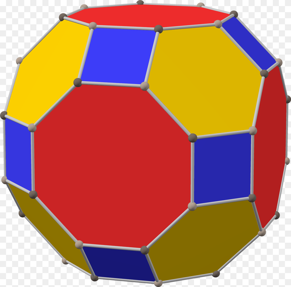Polyhedron Great Rhombi 6 8 Max, Ball, Football, Soccer, Soccer Ball Png Image