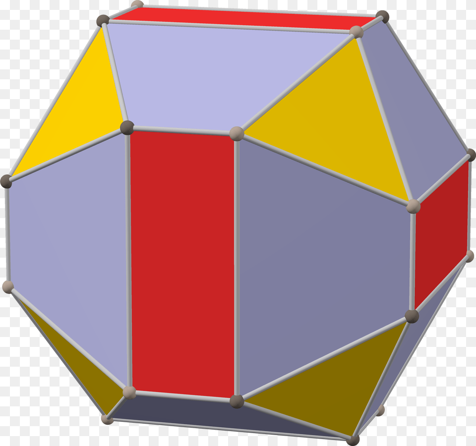 Polyhedron Great Rhombi 6 8 Subsolid Pyritohedral Maxmatch, Sphere Png Image