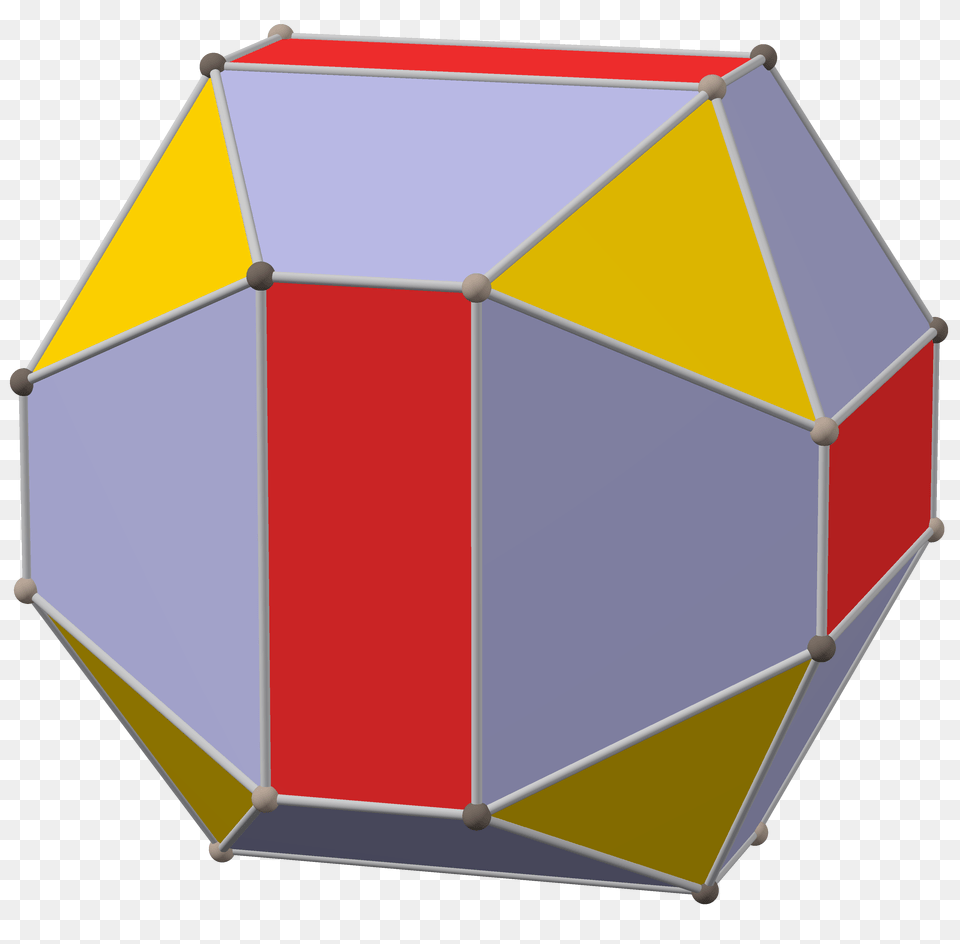 Polyhedron Great Rhombi Subsolid Pyritohedral Maxmatch, Sphere Free Png