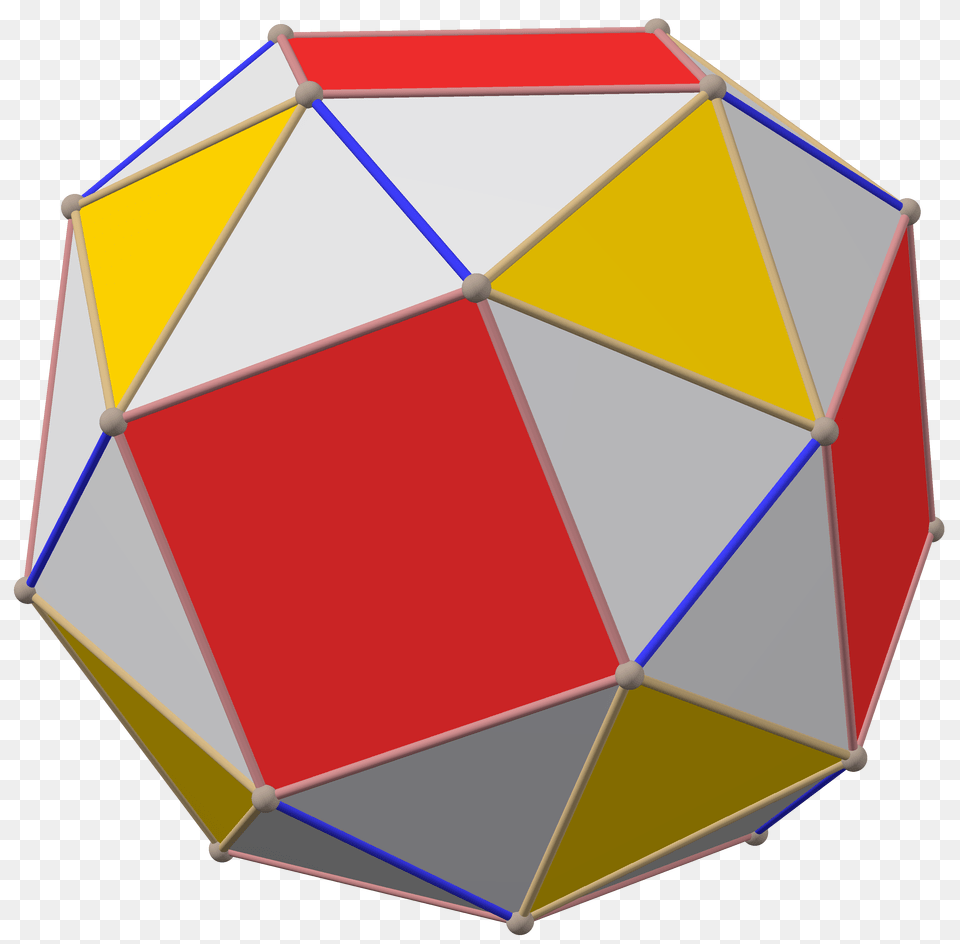 Polyhedron Great Rhombi Subsolid Snub Right Maxmatch, Sphere Png Image