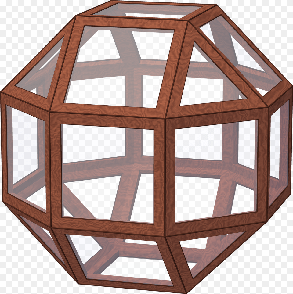 Polyhedron Small Rhombi 6 8 Davinci Rhombicuboctahedron Solids Free Png