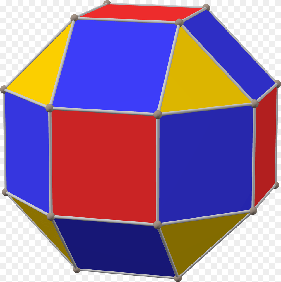 Polyhedron Small Rhombi 6 8 Max Polyhedron, Toy Png