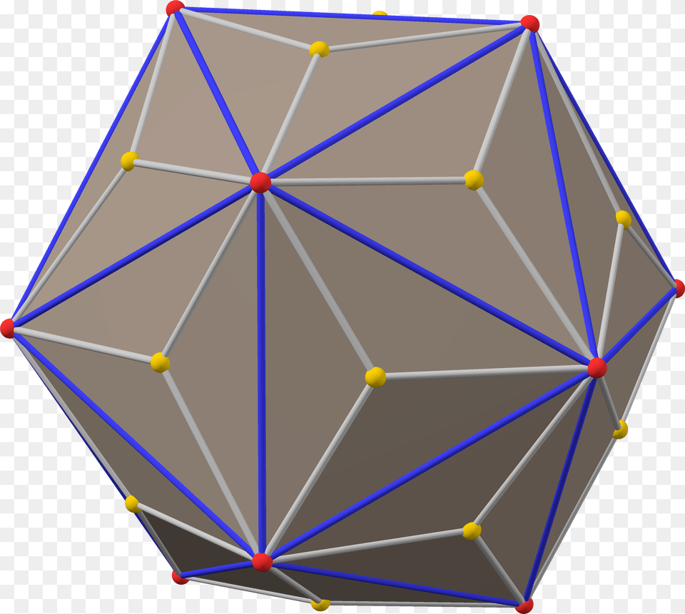 Polyhedron Truncated 12 Dual Max Umbrella, Sphere, Machine, Wheel, Accessories Free Transparent Png