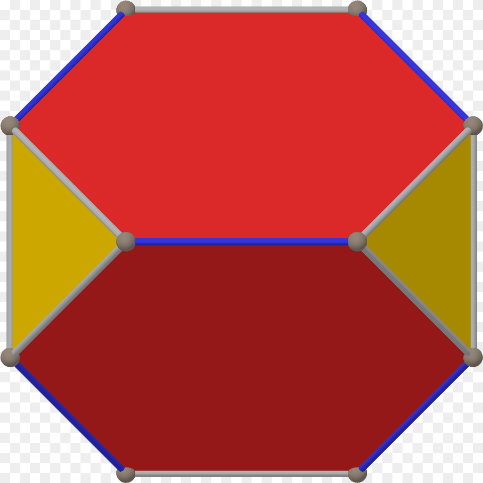 Polyhedron Truncated 4a From Blue Max Umbrella Free Png