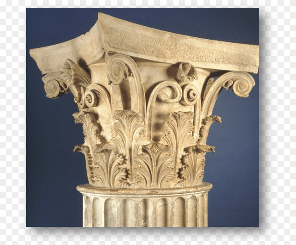 Polykleitos The Youngercorinthian Capitalca Hellenistic Architecture Characteristics, Pillar, Archaeology Png Image
