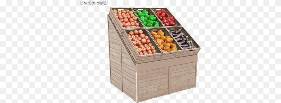 Polymer Logistic, Box, Crate, Apple, Food Png