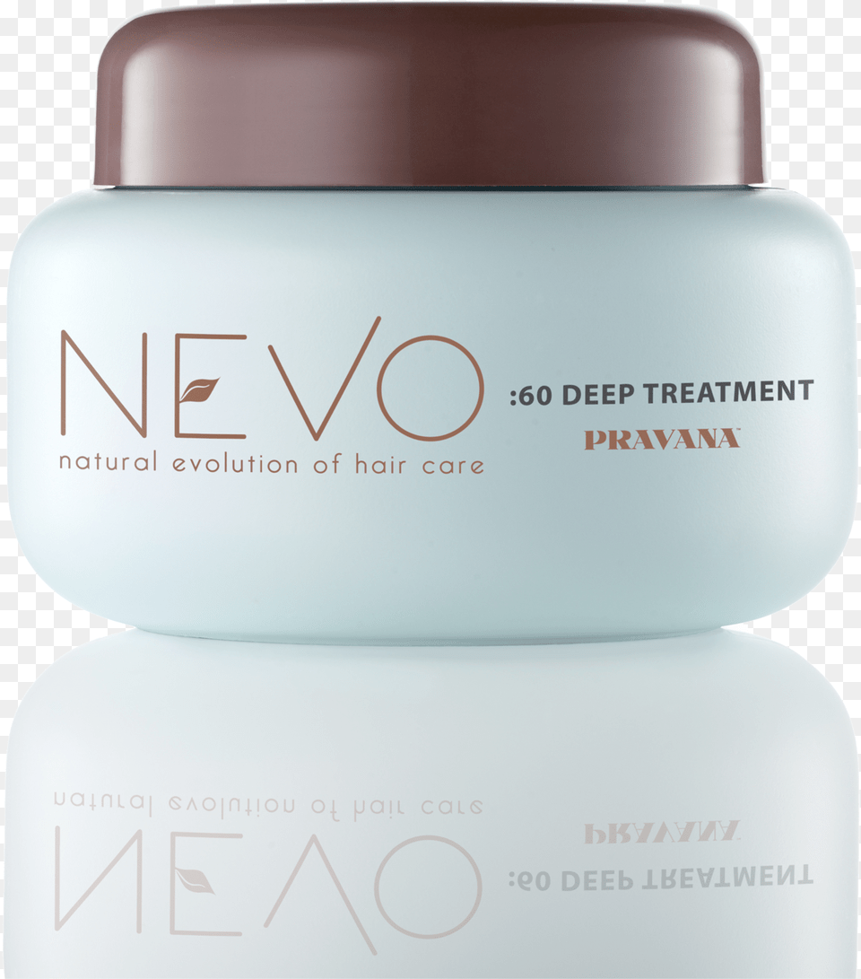 Polymers To Drive Strength From Quinoa And Soy Proteins Nevo 60 Deep Hair Treatment 987 Oz, Bottle, Lotion, Cosmetics, Face Png Image