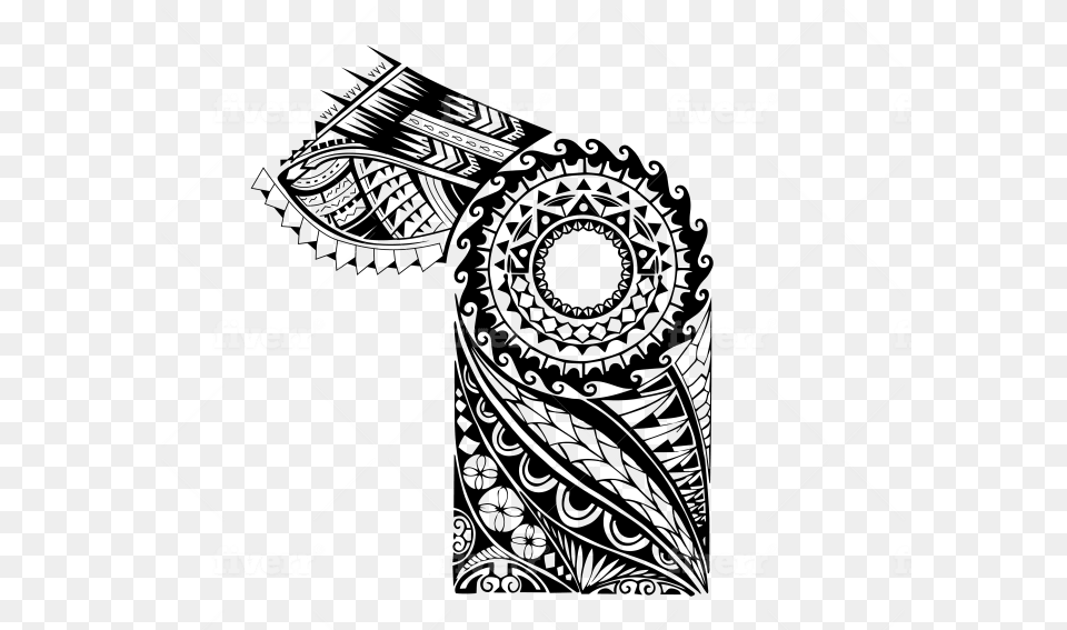 Polynesian Maori Tribal Tattoo Designs, Pattern, Paisley, Art, Floral Design Free Transparent Png