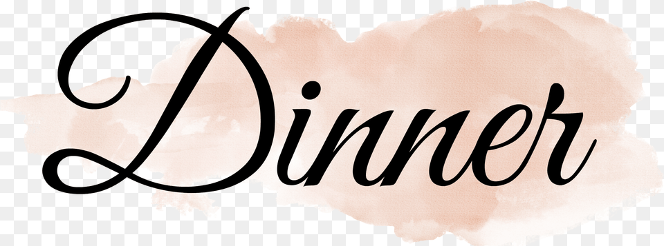 Polynesian Pork Chops Clipart Calligraphy, Handwriting, Text, Adult, Bride Free Transparent Png