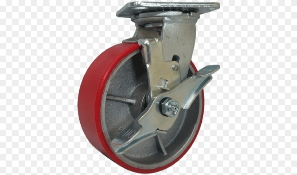 Polyon Cast Wheel Swivel Caster Medium Heavy Duty, Machine, Alloy Wheel, Car, Car Wheel Free Png Download