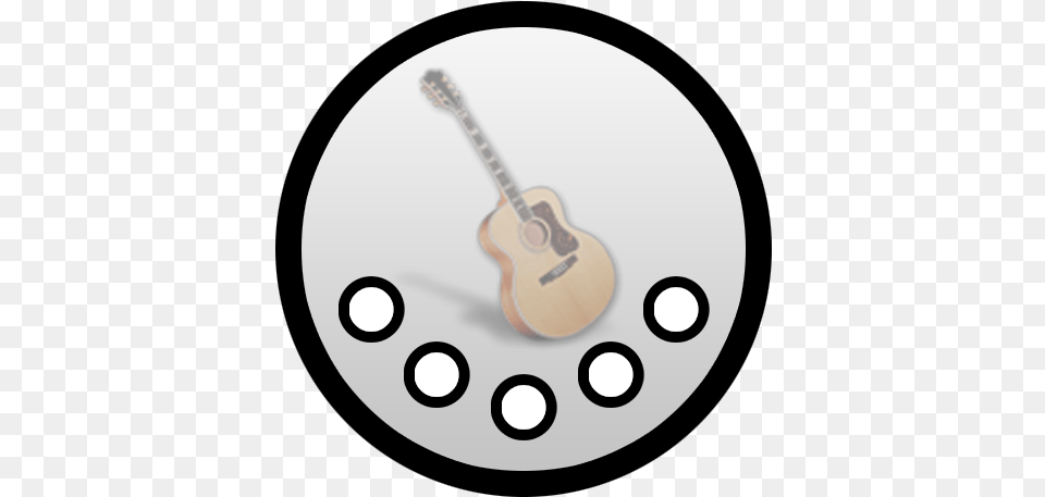 Polyphontics Midi File Utilities Solid, Guitar, Musical Instrument Free Png Download