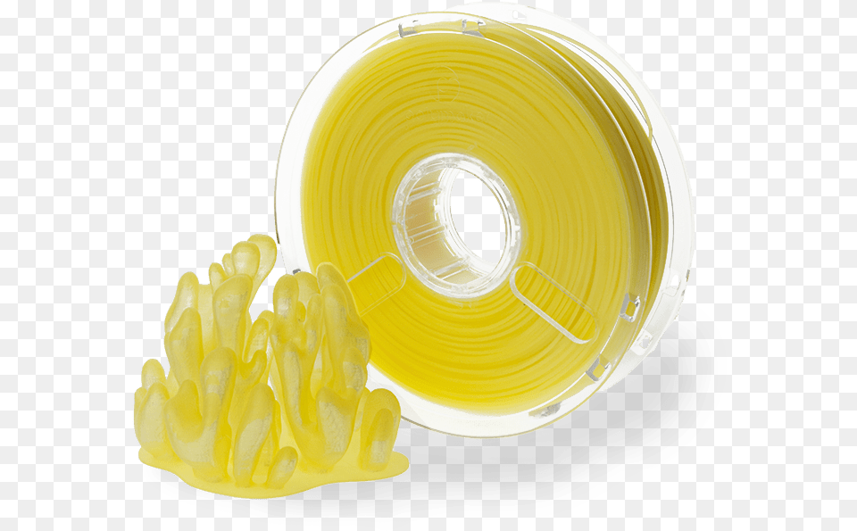 Polyplus Translucent Colour Yellow Polymaker Polyplus Pla Transparent Yellow 285 Mm, Tape Free Png Download
