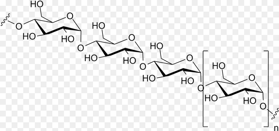 Polysaccharide Structure, Chart Free Transparent Png