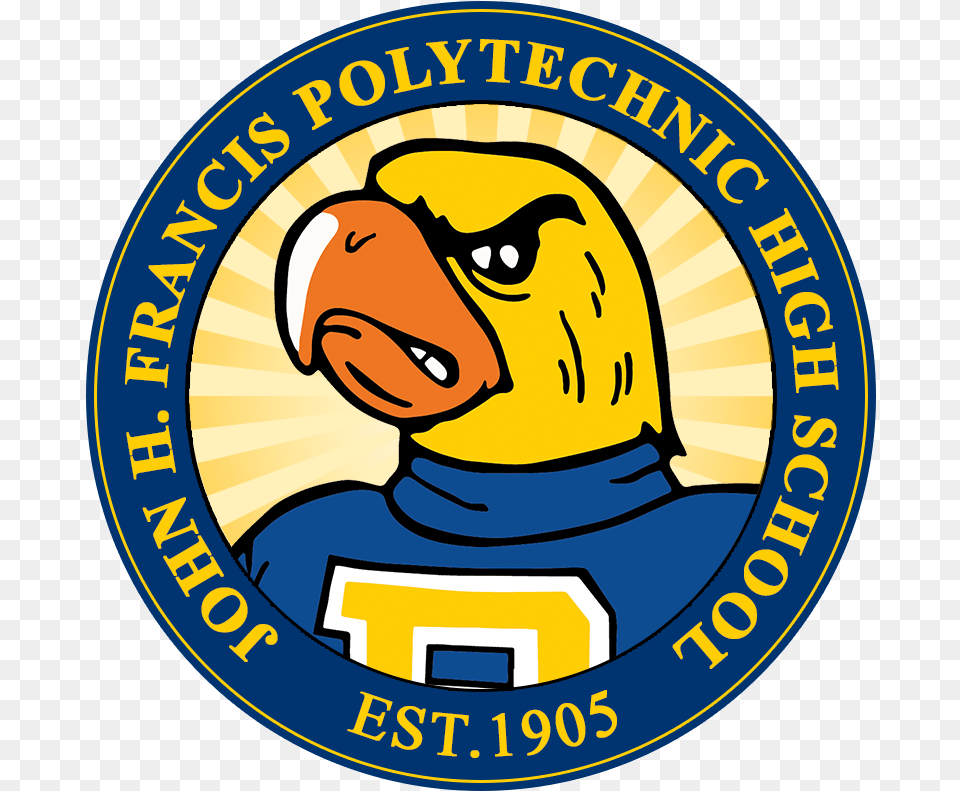 Polytechnic High School Mascot, Logo, Animal, Symbol, Vulture Png Image