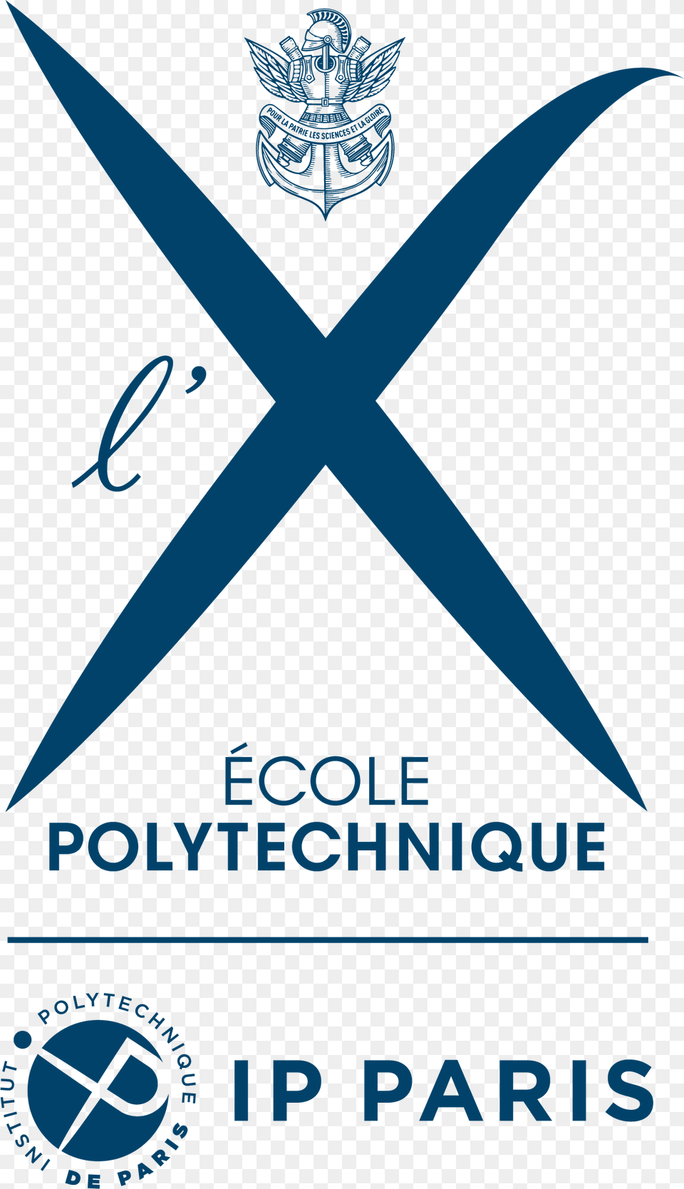 Polytechnique Ip Paris Cole Polytechnique, Advertisement, Poster, Logo, Blade Free Png