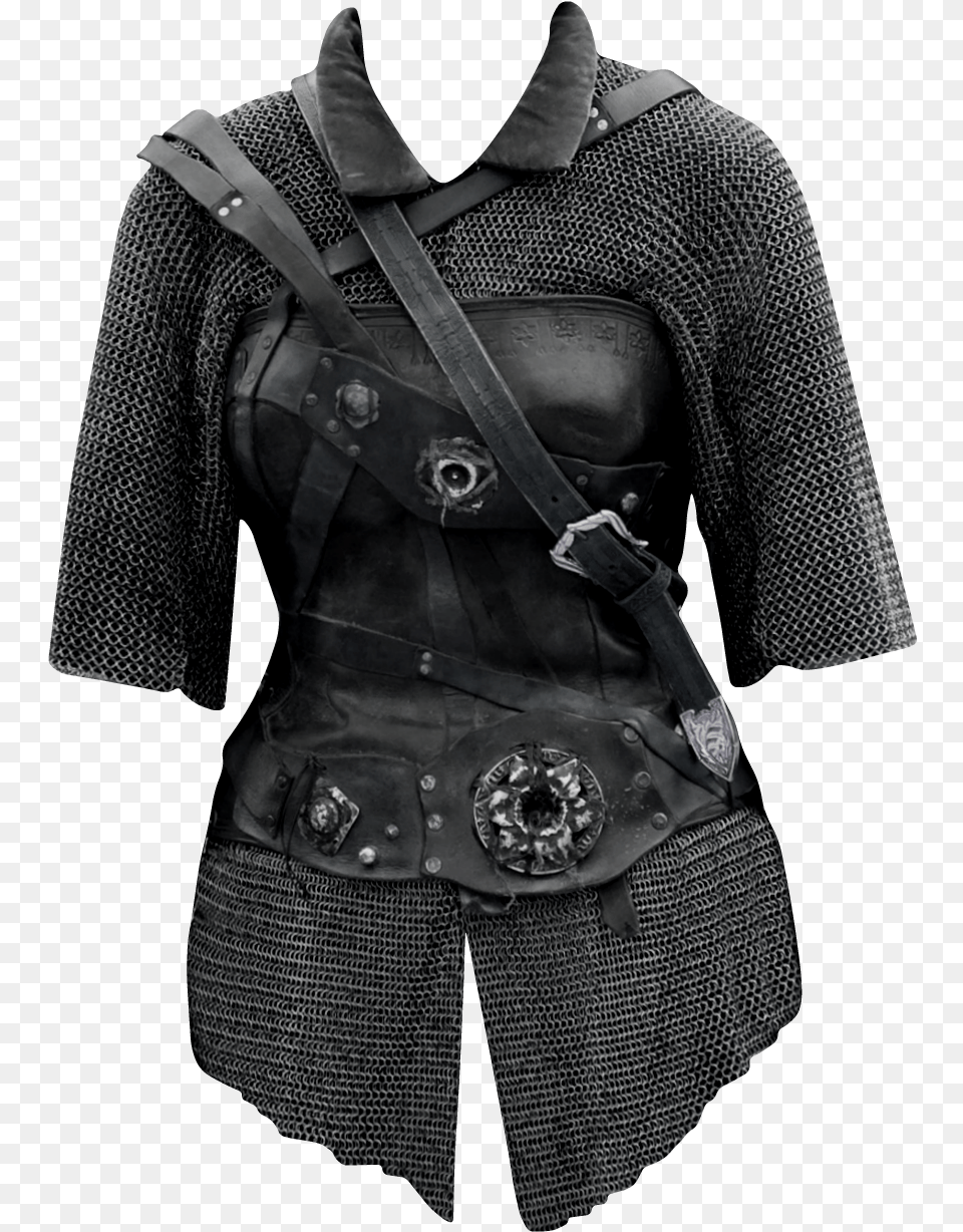 Polyvore Viking Outfits, Armor, Clothing, Coat, Chain Mail Free Transparent Png