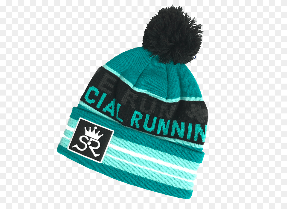 Pom Pom Beanie Social Runs, Cap, Clothing, Hat, Scarf Free Transparent Png