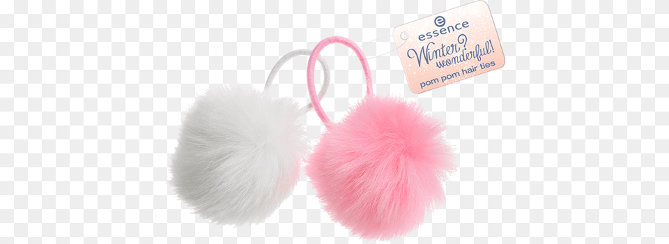 Pom Pom Hair Ties Hair Tie, Clothing, Fur, Home Decor Png Image