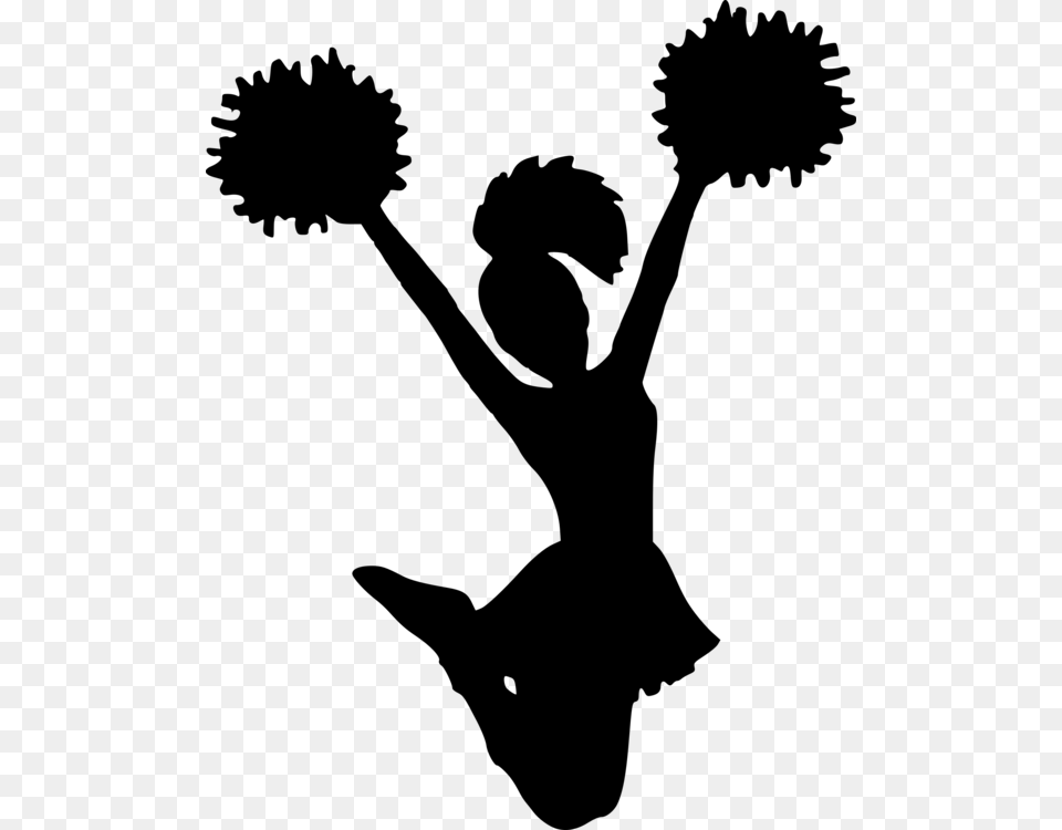 Pom Pom National Football League Cheerleading Megaphone Sports, Gray Png