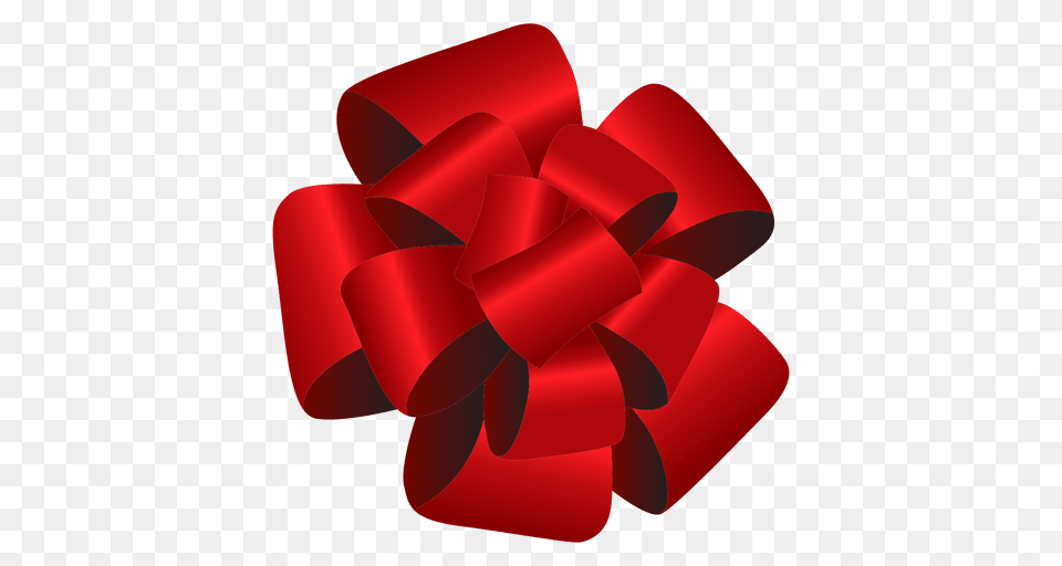 Pom Pom Red Bow, Dynamite, Weapon, Gift Free Png Download