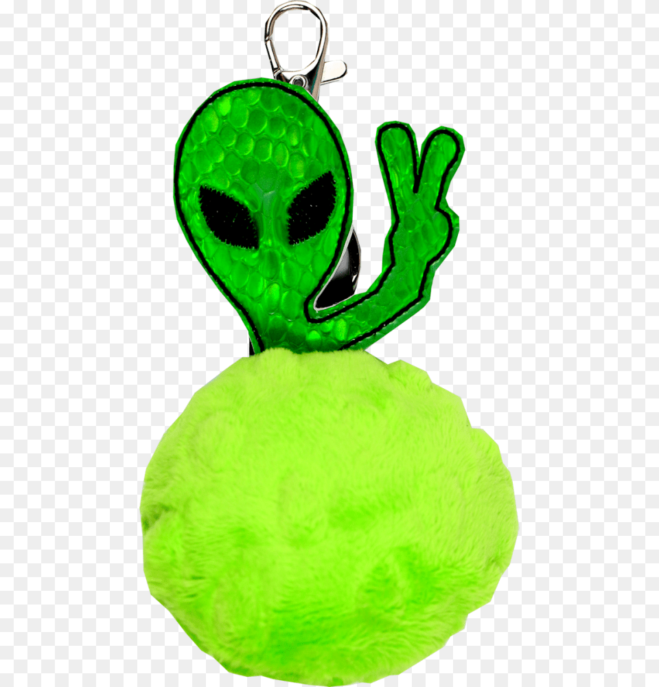 Pom Poms, Alien, Green, Accessories, Ball Free Transparent Png