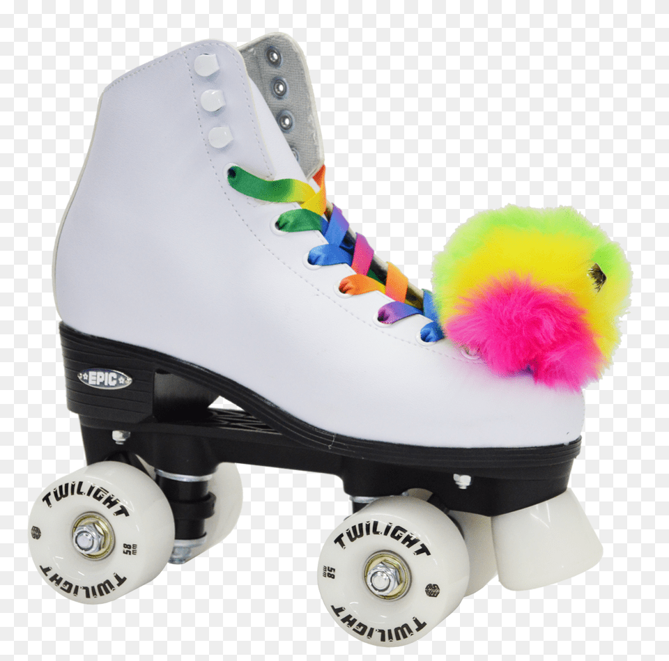 Pom Poms On Roller Skates, Clothing, Footwear, Shoe, Skating Free Transparent Png