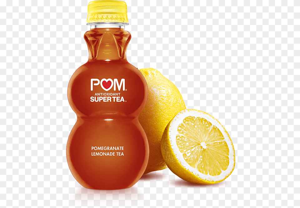 Pom Super Tea, Produce, Citrus Fruit, Food, Fruit Free Png Download