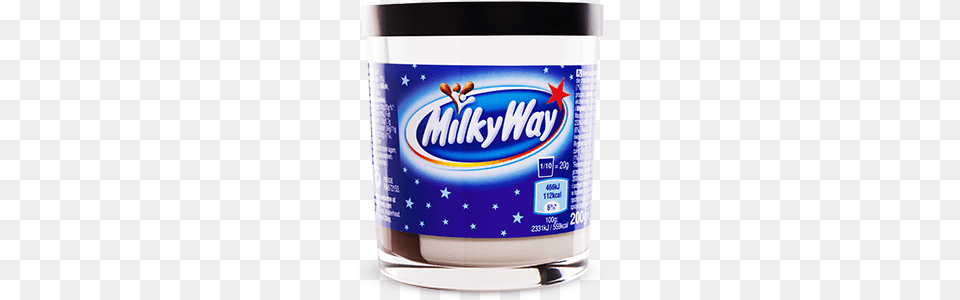 Pomaznka Milkyway 200g Milky Way, Dessert, Food, Yogurt, Cup Png