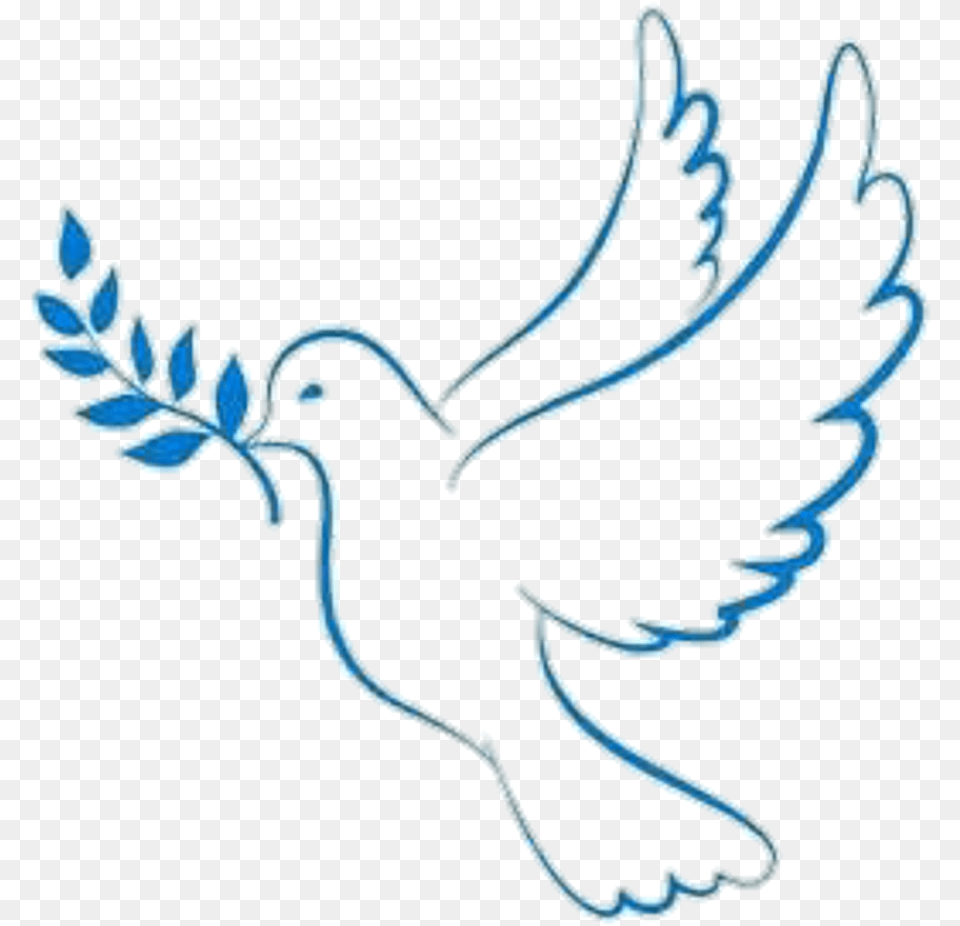 Pomba Paz Piece Lucianoballack Dove Of Peace, Embroidery, Pattern, Animal, Bird Free Png Download