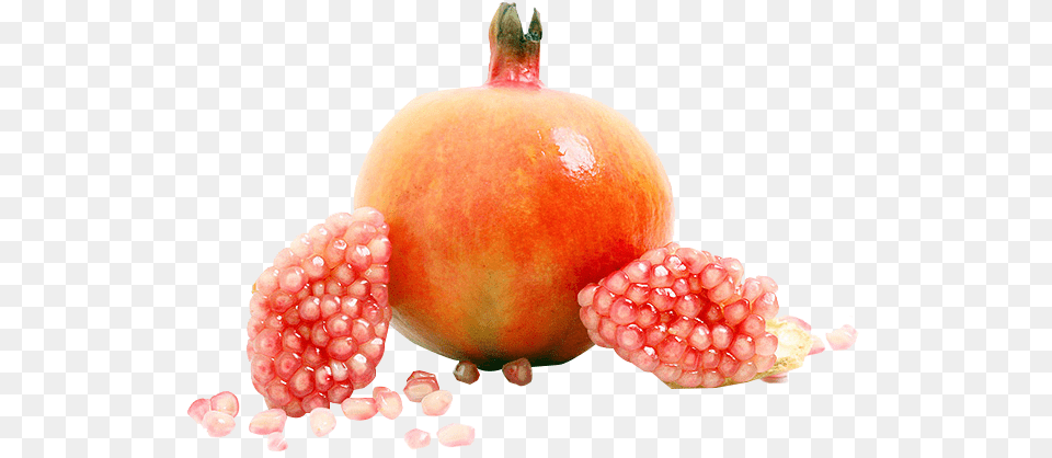 Pomegranate, Food, Fruit, Plant, Produce Png Image