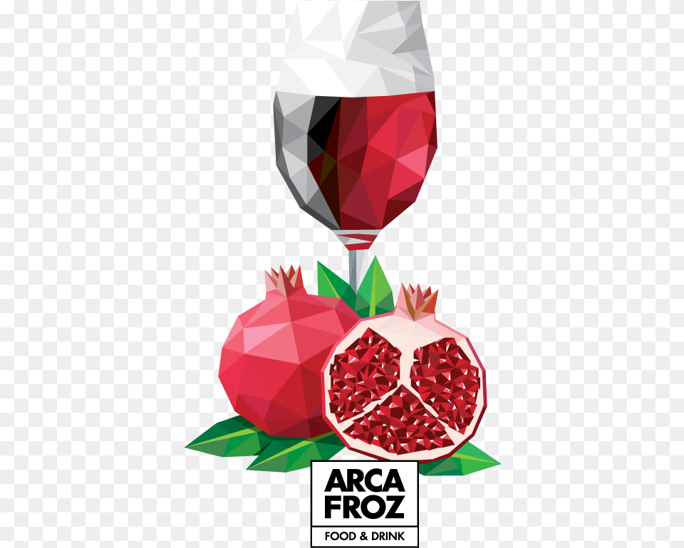 Pomegranate, Food, Fruit, Plant, Produce Free Png Download