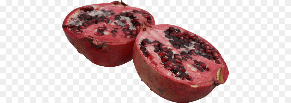 Pomegranate Food, Fruit, Plant, Produce Png