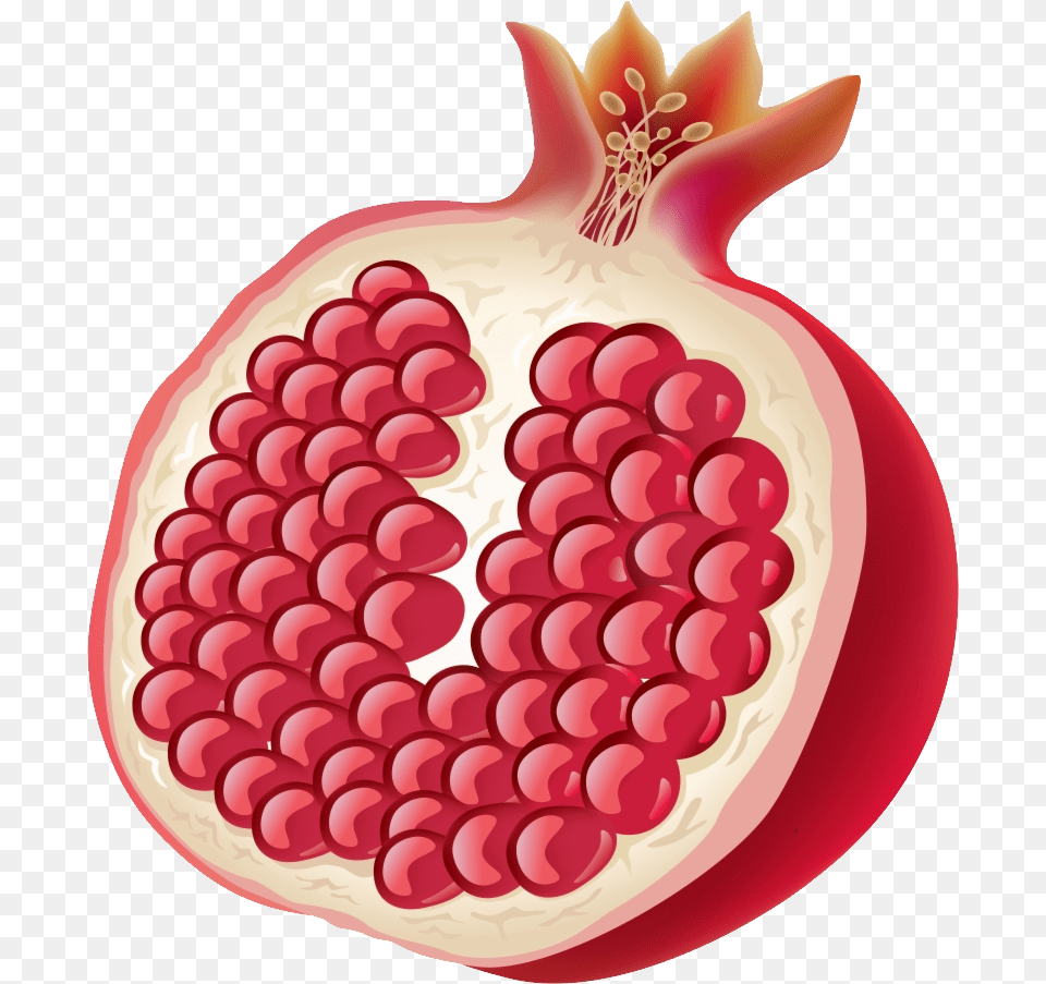 Pomegranate, Food, Fruit, Plant, Produce Png