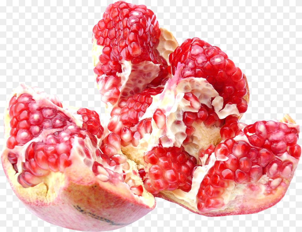 Pomegranate, Food, Fruit, Plant, Produce Free Png