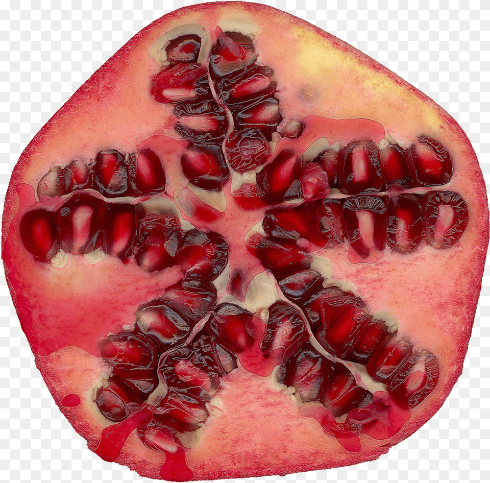 Pomegranate, Food, Fruit, Plant, Produce Free Transparent Png