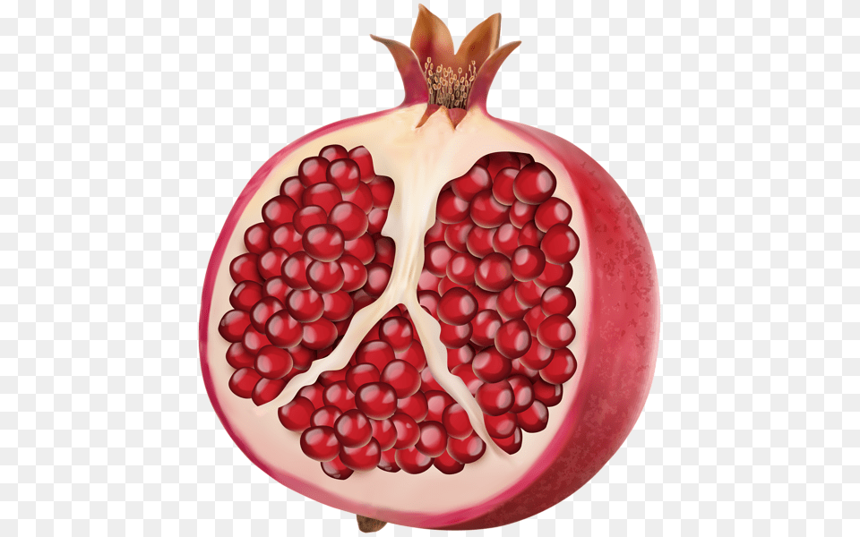 Pomegranate, Food, Fruit, Plant, Produce Free Transparent Png