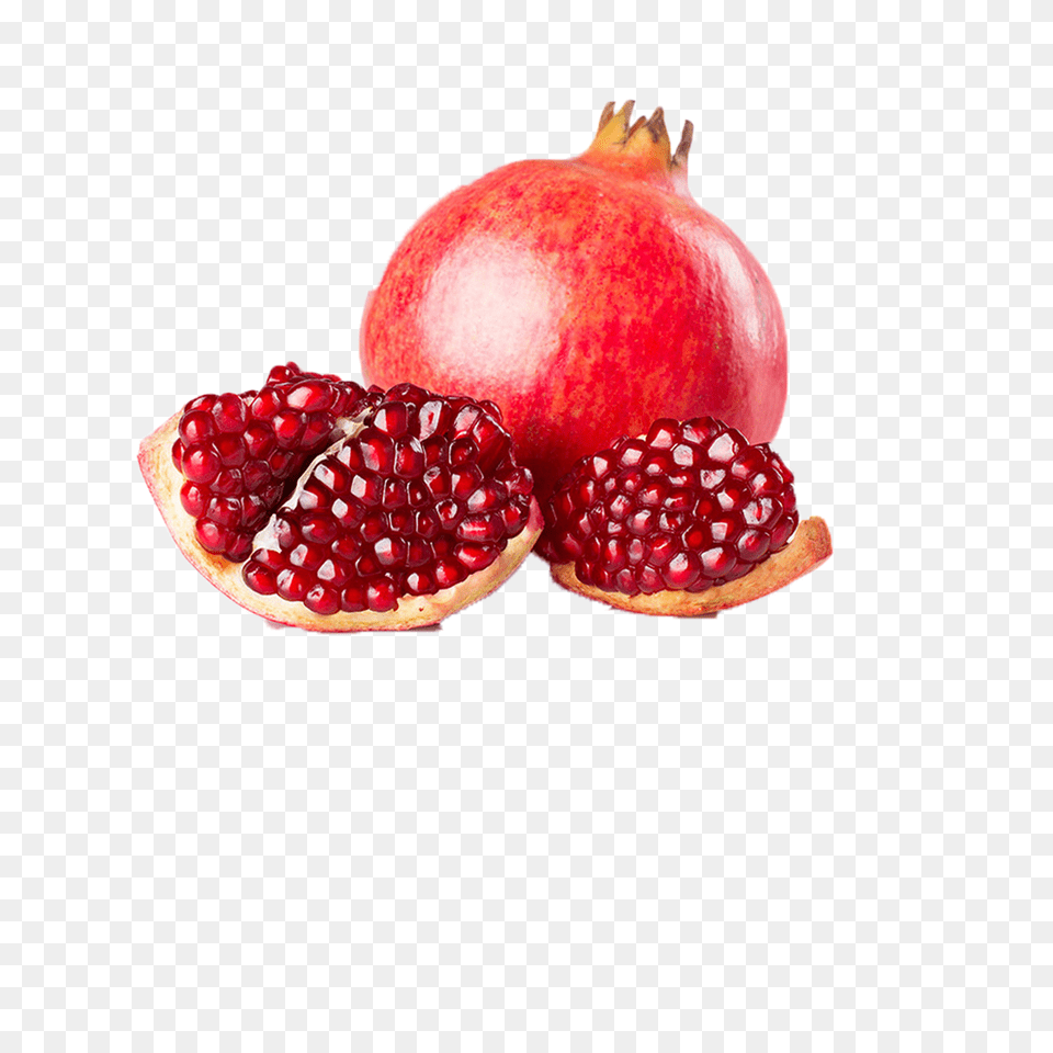 Pomegranate, Food, Fruit, Plant, Produce Free Transparent Png