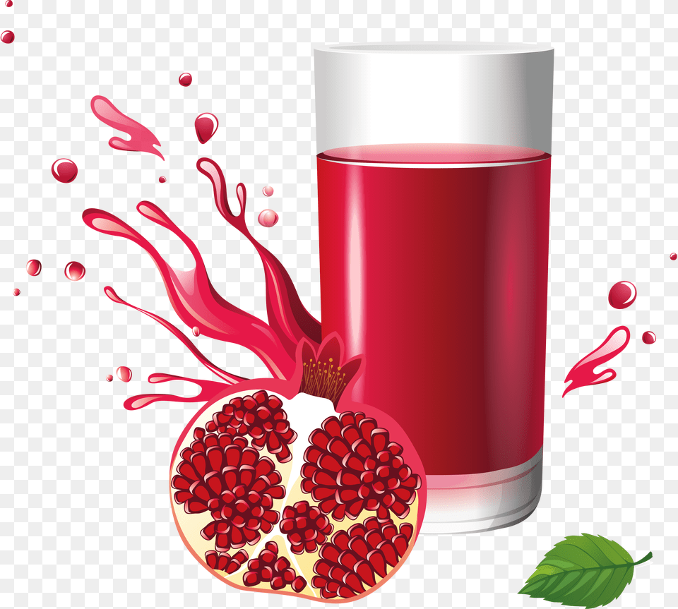 Pomegranate, Food, Fruit, Plant, Produce Png Image