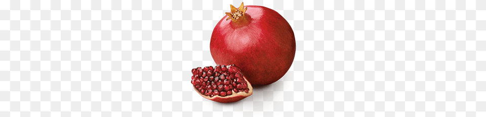 Pomegranate, Food, Fruit, Plant, Produce Free Png