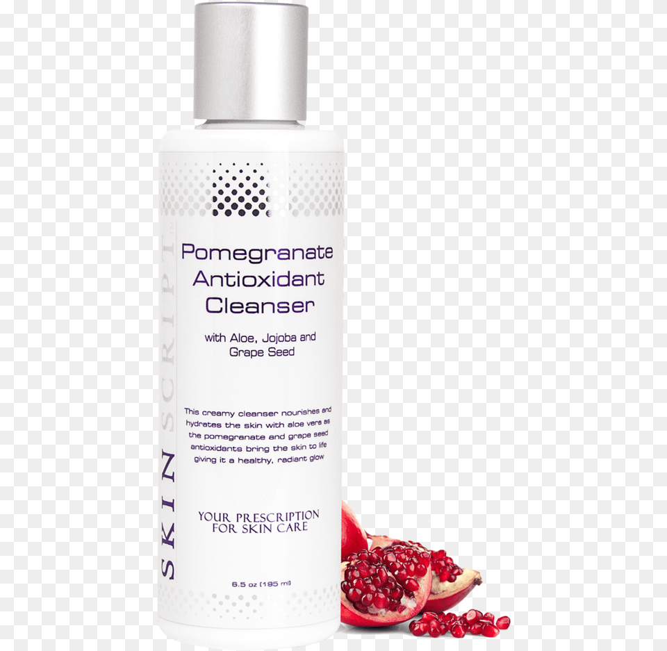 Pomegranate Antioxidant Creamy Cleanser With Aloe, Food, Fruit, Plant, Produce Png